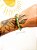 Pulseira de Apatita Verde -  Crescimento espiritual, desbloqueia energias reprimidas - Imagem 4