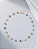Gargantilha quartzo verde choker dourado - saúde boas energias e vitalidade - Imagem 1