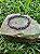 Pulseira De Ametista Chevron Redonda (Cacoxenita) - Pedra da Consciência Espiritual - Imagem 2