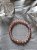 Pulseira de Quartzo Morango Redonda  - cristal raro - Imagem 3