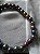 Pulseira de Hematita Arco Iris Redonda - Pedra da Aura - Imagem 3