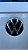 Logo VW Polo 2023 11x11 OEM - Imagem 2