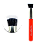 Pincel Duo Fiber BT04 Macrilan - Imagem 1