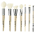 Kit Pincéis Eco Macrilan - Imagem 2