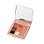 Paleta de sombras Instant Pallet cor Sunset - Nina Makeup - Imagem 1