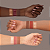 Paleta Sculpt, Blush & Glow - LP Beauty - Imagem 3