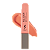 Blush Líquido Full Color Orange - LP Beauty - Imagem 3