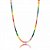 Colar Riviera Zircônias Rainbow - Imagem 3