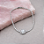 Pulseira Riviera Quadrado Cravejado - Imagem 2