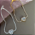 Pulseira Riviera Coração Cravejado - Imagem 3