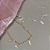 Colar Choker Óculos de sol, Chinelo e Rabo de Sereia - Imagem 4