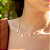 Colar Choker Óculos de sol, Chinelo e Rabo de Sereia - Imagem 5