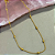 Colar Choker Esferas e Arroz - Imagem 1