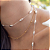 Colar Choker Esferas e Arroz - Imagem 2