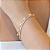 Pulseira Dupla Riviera e Pérolas - Imagem 2