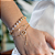 Pulseira Divino Cravejado e Cruz - Imagem 2