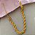 Pulseira Cordão Baiano Grossa - Imagem 1