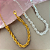 Pulseira Cordão Baiano Grossa - Imagem 4
