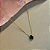 Colar Gota Esmeralda - Imagem 1