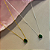 Colar Gota Esmeralda - Imagem 3