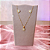 Conjunto Cravejado Estilo Chuveirinho - Imagem 3