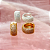 Argola Cravejada Luxo Zircônias - Imagem 1