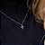 Colar Cruz Cravejada P - Imagem 1