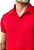 Camisa Vermelha Lisa Adoro Bazar Lira - Imagem 4