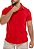 Camisa Lisa Viscolinho Vermelha Lira - Imagem 1