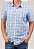 Camisa Adoro Bazar Xadrez Lima Azul - Imagem 1