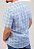 Camisa Adoro Bazar Xadrez Lima Azul - Imagem 2
