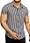 Camisa Listrada Viscolinho Nascimento - Imagem 2