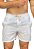 Short Liso Linho Misto Branco Adoro Bazar Gregory - Imagem 3