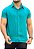 Camisa Lisa Turquesa Adoro Bazar Ted - Imagem 1