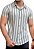 Camisa Algodão Listrada Lemann - Imagem 1