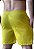 Short Liso Linho Misto Amarelo Adoro Bazar Benji - Imagem 2