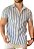 Camisa Algodão Listrada Blaise - Imagem 3