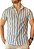 Camisa Algodão Listrada Blaise - Imagem 1