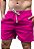 Short Liso Linho Misto Rosa Adoro Bazar Marcel - Imagem 1