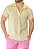 Camisa Lisa Amarela Adoro Bazar Arantes - Imagem 1