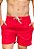 Short Liso Linho Misto Vermelho Adoro Simple - Imagem 2