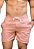 Short Liso Linho Misto Rose Adoro Bazar Loren - Imagem 2