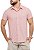 Camisa Listrada Rosa Adoro Bazar Piton - Imagem 1