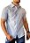 Camisa Lisa Azul Adoro Bazar Tenor - Imagem 3