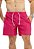 Short Liso Linho Misto Pink Brilho Adoro Bazar Clark - Imagem 2