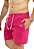 Short Liso Linho Misto Pink Brilho Adoro Bazar Clark - Imagem 1