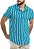 Camisa Viscolinho Listrada Thomas - Imagem 2