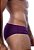Sunga Slip Canelada Roxa Lena - Imagem 2