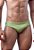 Sunga Slip Canelada Verde Obadia - Imagem 1