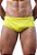 Sunga Slim Canelada Amarela Gama - Imagem 1